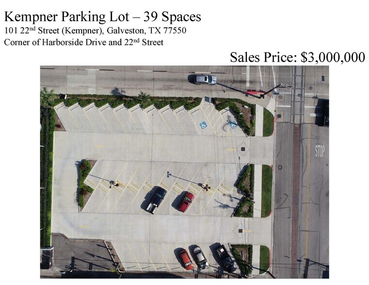 More Photos Of 2100 Market St, Galveston Parking Garage For Sale
