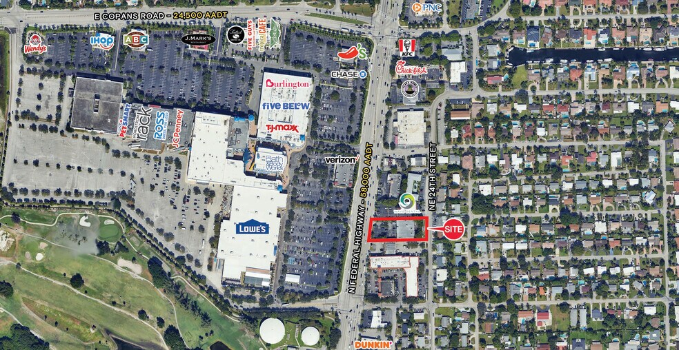 More Photos Of 1990 N Federal Hwy, Pompano Beach Storefront Retail Office For Lease