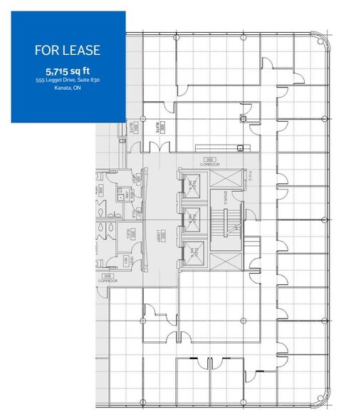 More Photos Of 555 Legget Dr, Ottawa Office For Lease