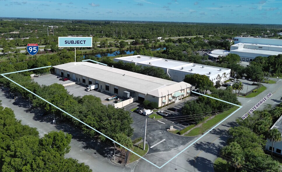 More Photos Of 740 NW Enterprise Dr, Port Saint Lucie Manufacturing For Lease