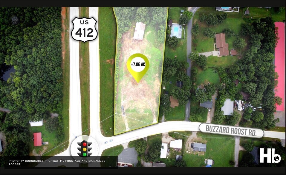 More Photos Of 1855 Buzzard Roost rd, Mountain Home Land For Sale