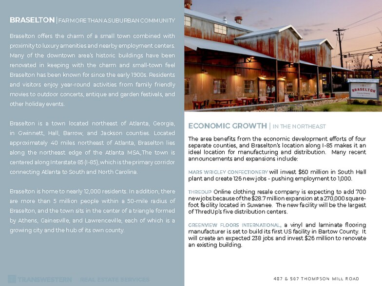 More Photos Of 507 Thompson Mill Rd, Braselton Land For Sale