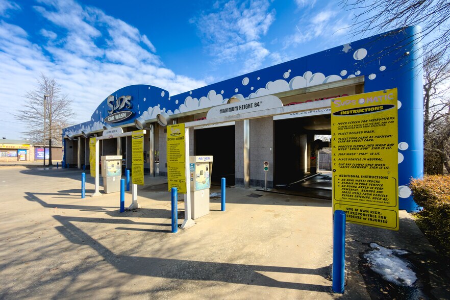 More Photos Of 2224 Pike Ave, North Little Rock Carwash For Sale