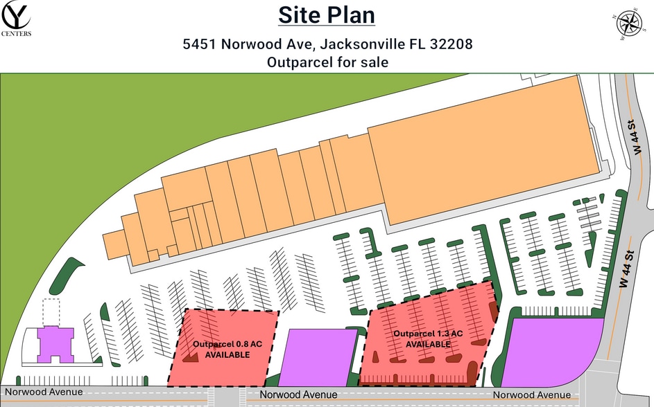 More Photos Of 5451 Norwood Ave, Jacksonville Land For Sale