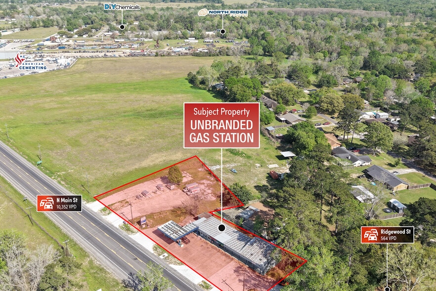 More Photos Of 4310 N Main St, Liberty Convenience Store For Sale