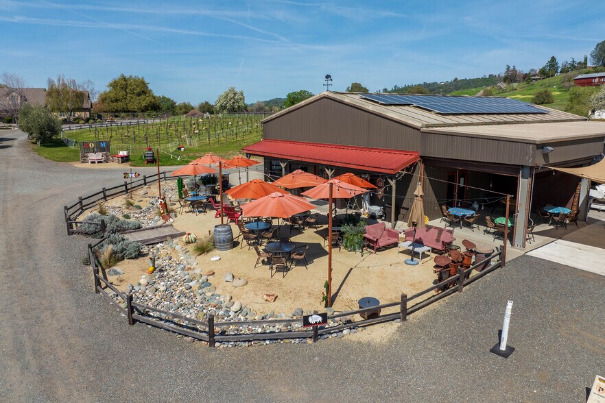 More Photos Of 7505 Wise Rd, Auburn Winery Vineyard For Sale