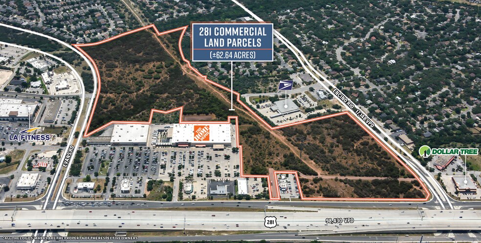More Photos Of NEC of 281 and Encino Rio hwy, San Antonio Land For Sale