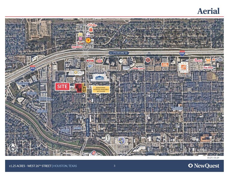 More Photos Of 1718 W 26th St, Houston Land For Sale