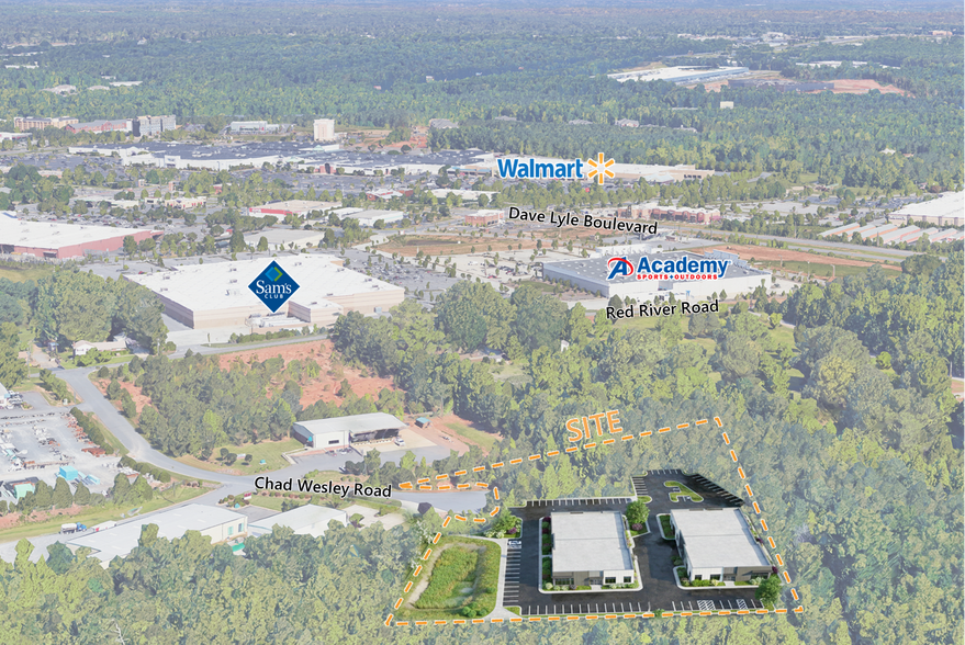 More Photos Of 299 Chad Wesley Dr, Rock Hill Land For Sale