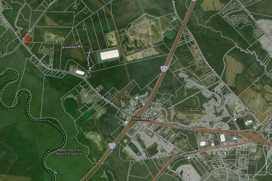 More Photos Of 593 Bush Rd, Savannah Land For Sale