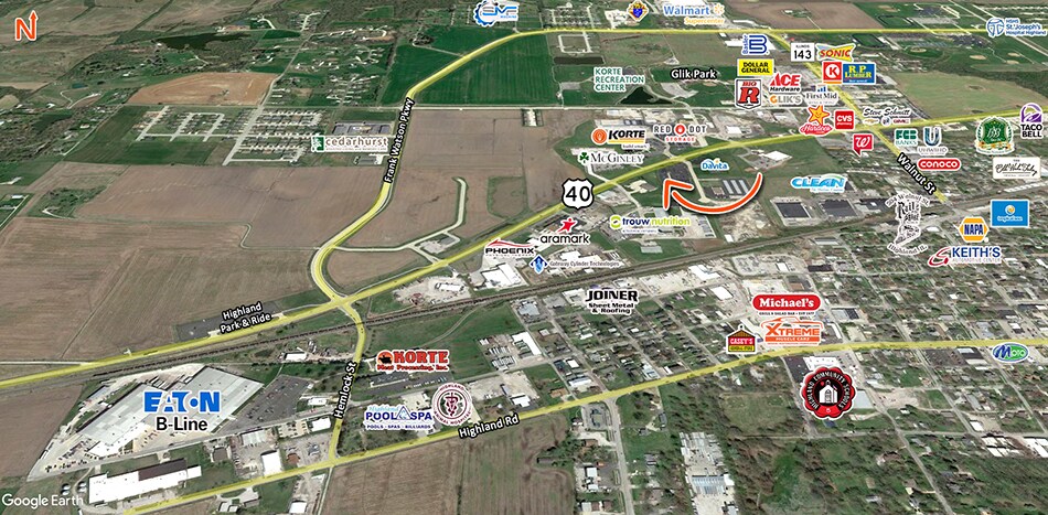 More Photos Of 100-120 Executive Dr, Highland Flex For Lease