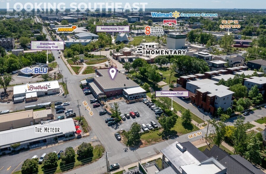 More Photos Of 406 SE 5th St, Bentonville Office For Lease