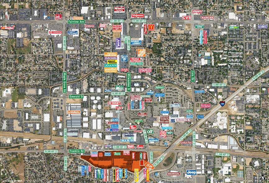 More Photos Of 8033 W Franklin Rd, Boise Unknown For Lease