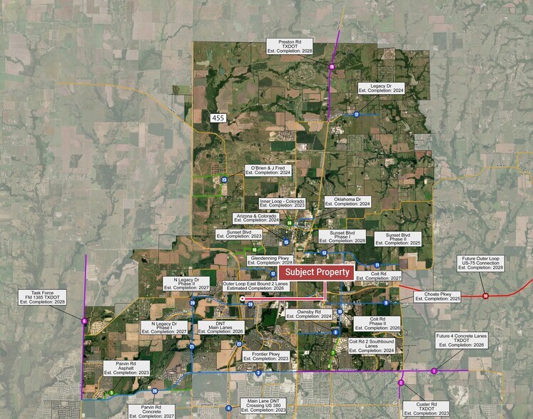 More Photos Of County 52 rd, Celina Land For Sale