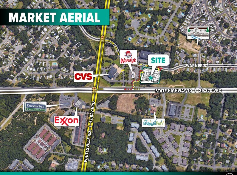 More Photos Of 232 New Jersey 70, Toms River Land For Lease