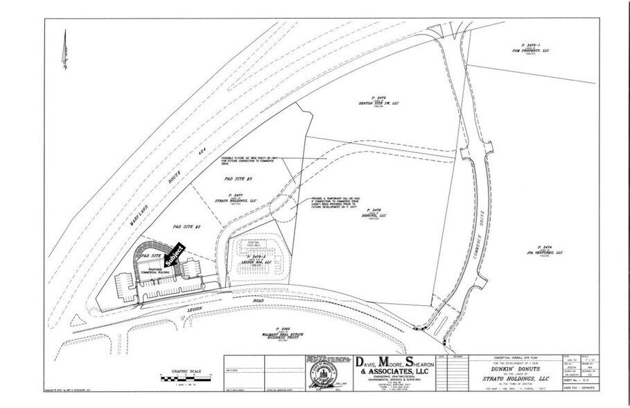 More Photos Of 625 Legion Rd, Denton General Retail For Lease