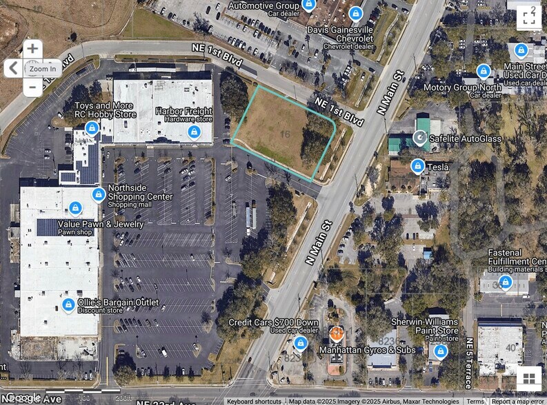 More Photos Of 2550 N Main St, Gainesville Land For Sale