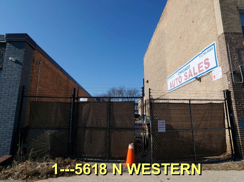 More Photos Of 5620 N Western Ave, Chicago Storefront Retail Residential For Sale