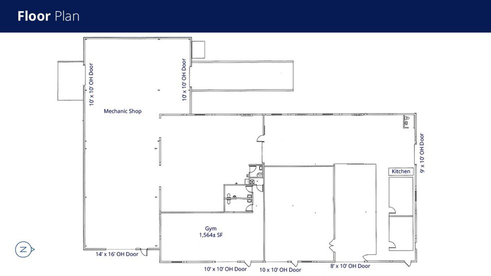 More Photos Of 820 Barnett St, Jacksonville Warehouse For Sale
