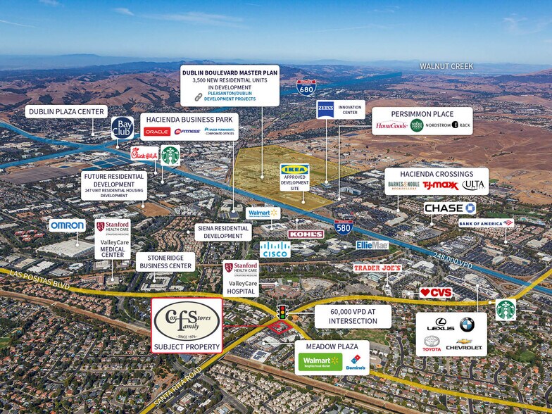 More Photos Of 3192 Santa Rita Rd, Pleasanton Service Station For Sale