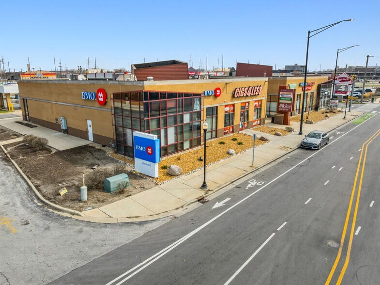 Primary Photo Of 25-33 E Sibley Blvd, Hammond Storefront For Sale