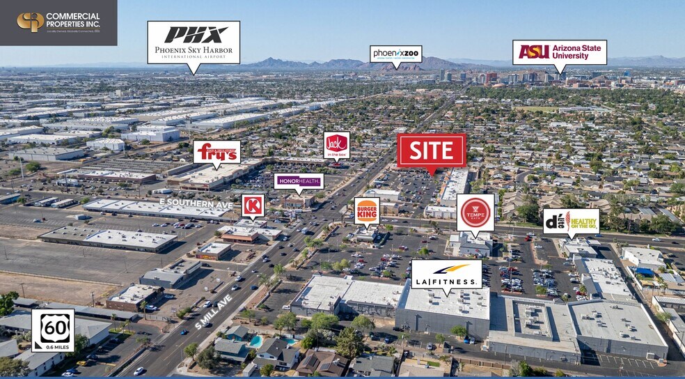 More Photos Of 3101-3227 S Mill Ave, Tempe Unknown For Lease
