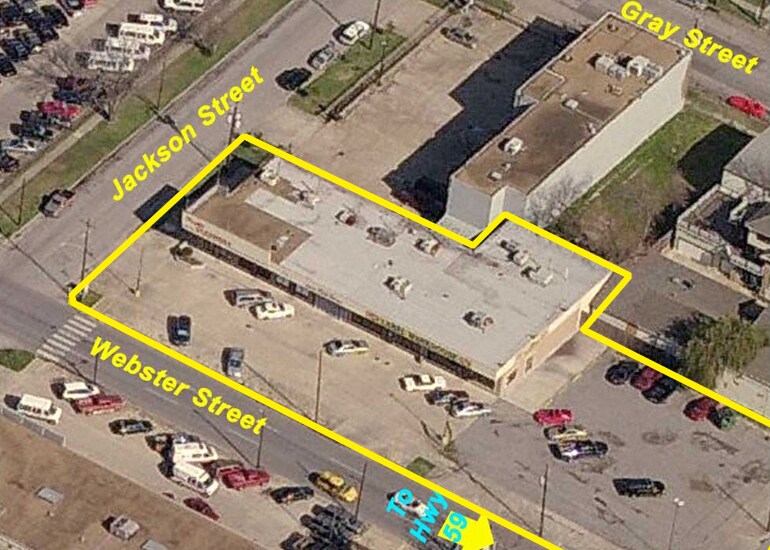 More Photos Of 1701 Webster St, Houston Freestanding For Lease