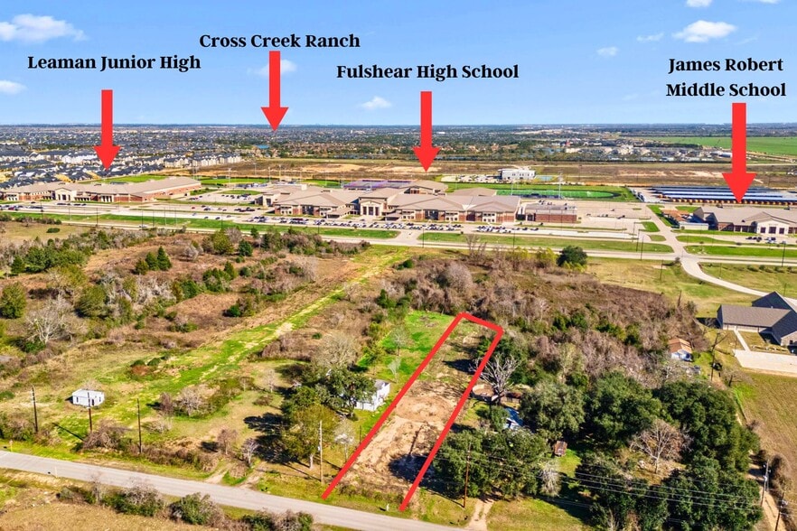 More Photos Of 7417 Fulshear Katy Rd, Fulshear Land For Sale