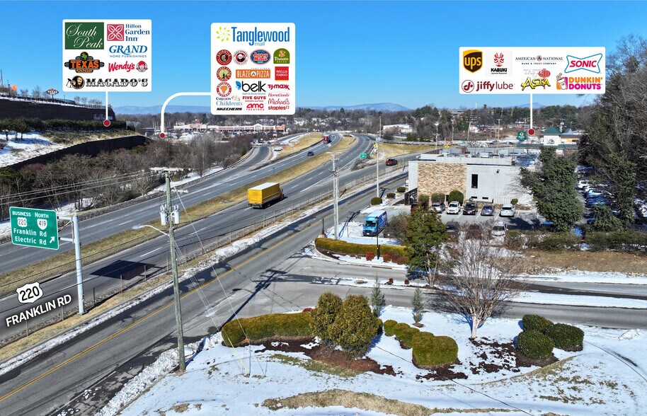 More Photos Of 3914 Franklin Rd, Roanoke Land For Sale