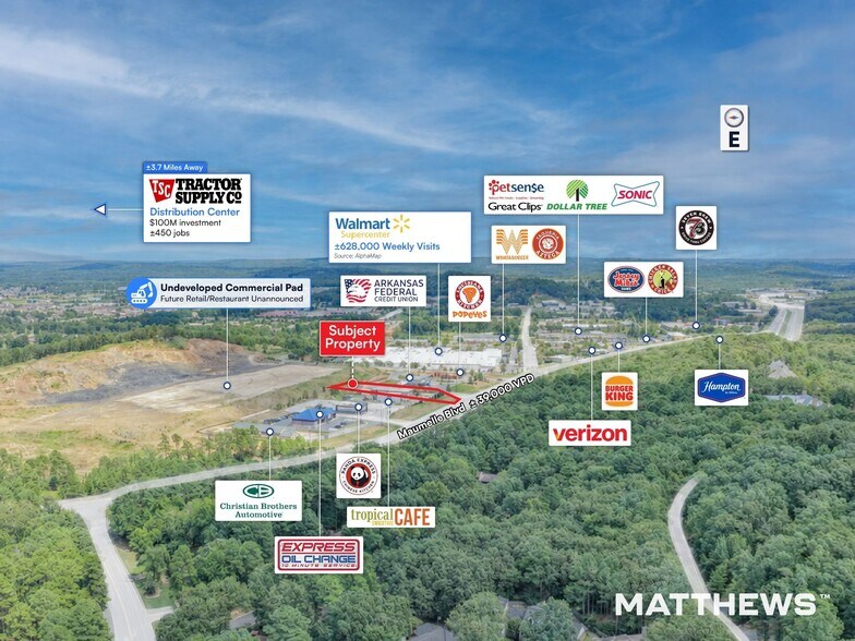 More Photos Of 12301 Maumelle Blvd, North Little Rock Carwash For Sale