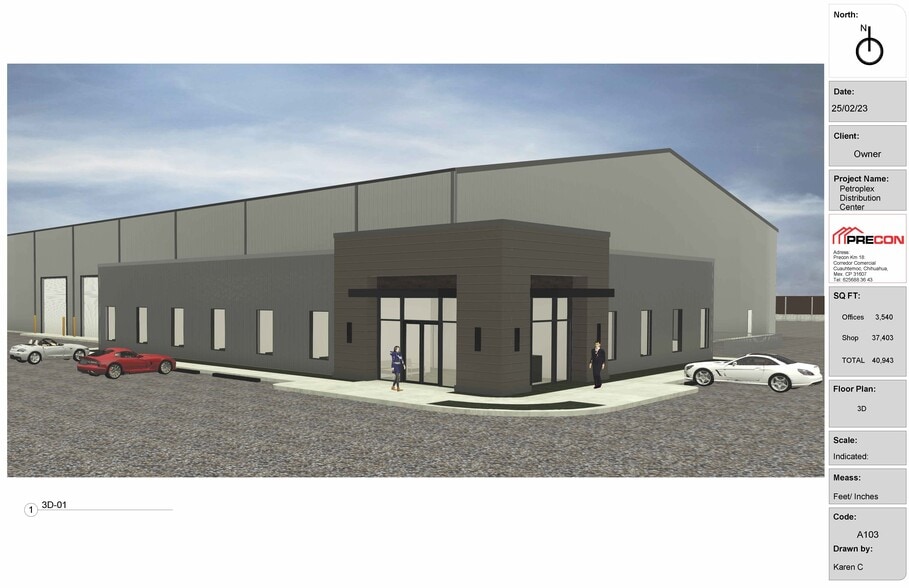 More Photos Of 105 Galloway Dr, Odessa Warehouse For Lease