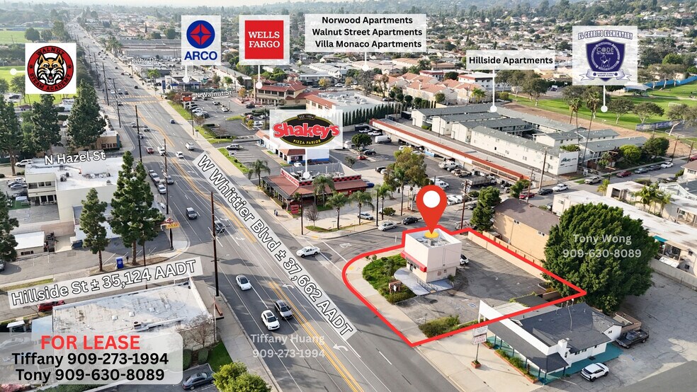 More Photos Of 251 W Whittier Blvd, La Habra Freestanding For Lease