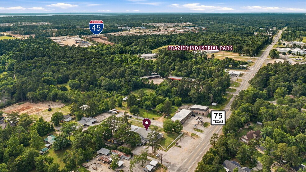 More Photos Of 3401 N Frazier St, Conroe Specialty For Sale