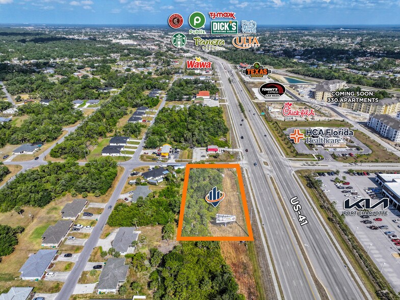 More Photos Of 15203 Dahlgren ave, Port Charlotte Land For Sale