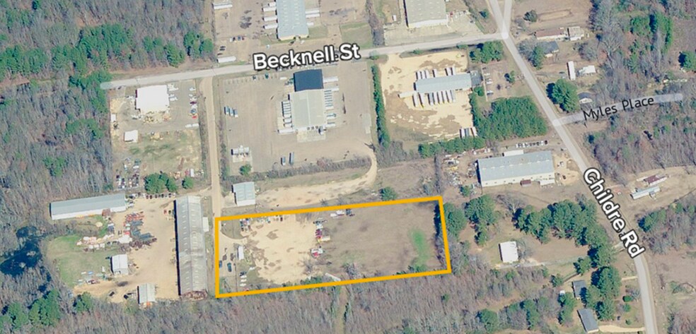 Primary Photo Of 110 Midco Rd, Pearl Land For Lease