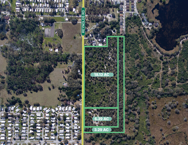 Primary Photo Of 627 Reynolds Rd, Lakeland Land For Sale