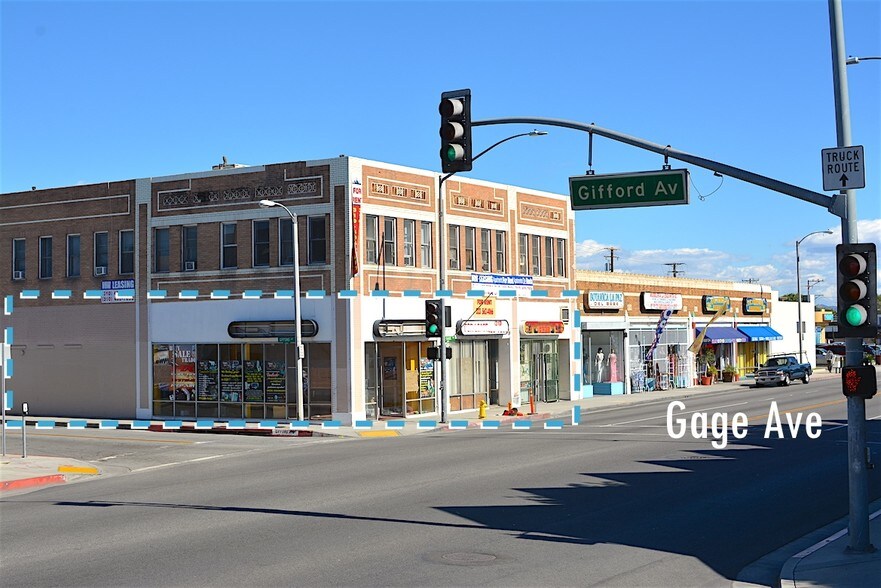 More Photos Of 4107-4111 Gage Ave, Bell Storefront Retail Residential For Lease