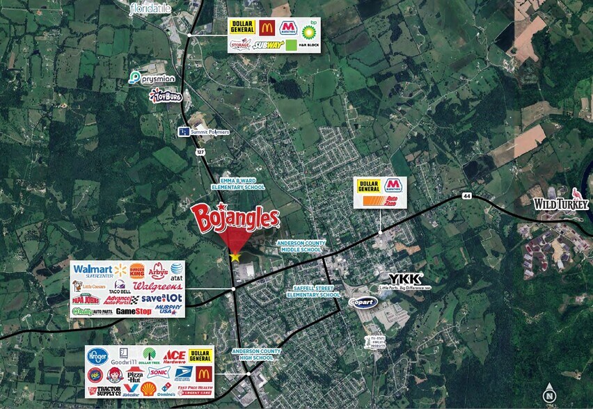 More Photos Of 1028 Bypass N, Lawrenceburg Restaurant For Sale