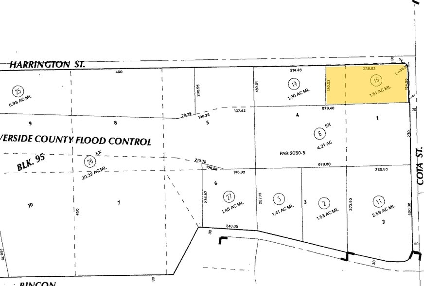 More Photos Of 500 Harrington St, Corona Warehouse For Lease