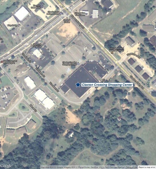 More Photos Of 1016 Claxton Dairy Rd, Dublin General Retail For Sale