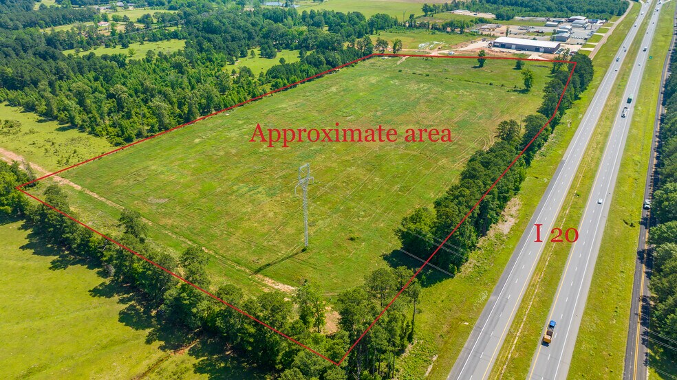 More Photos Of TBD Interstate 20 & CR 3210 @ Roosevelt Taylor Rd., Marshall Land For Sale