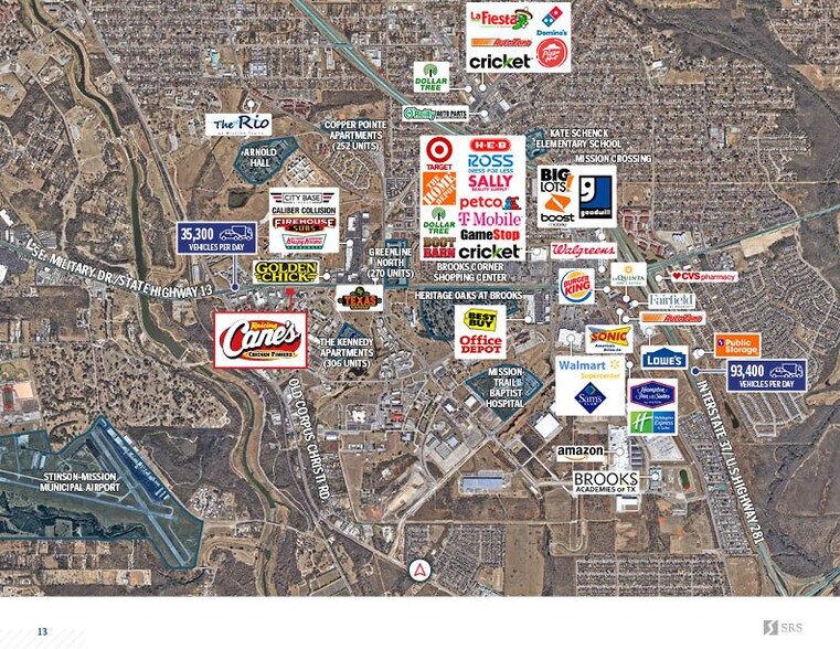 More Photos Of 2347 SE Military Dr, San Antonio Unknown For Lease