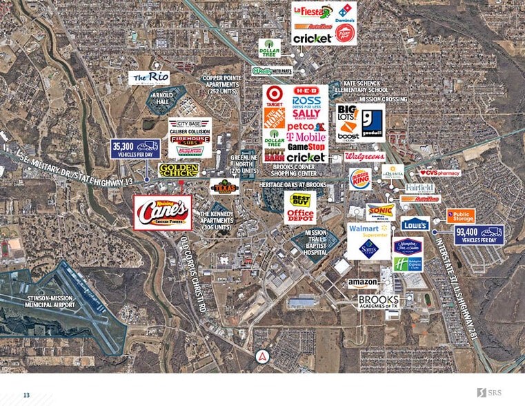 More Photos Of 2347 SE Military Dr, San Antonio Unknown For Lease