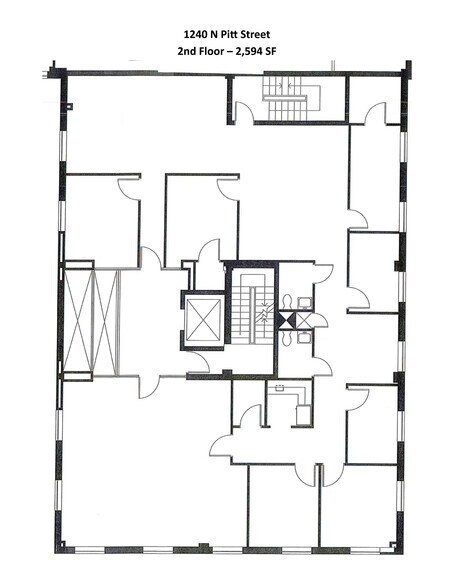 More Photos Of 1240 N Pitt St, Alexandria Office For Lease