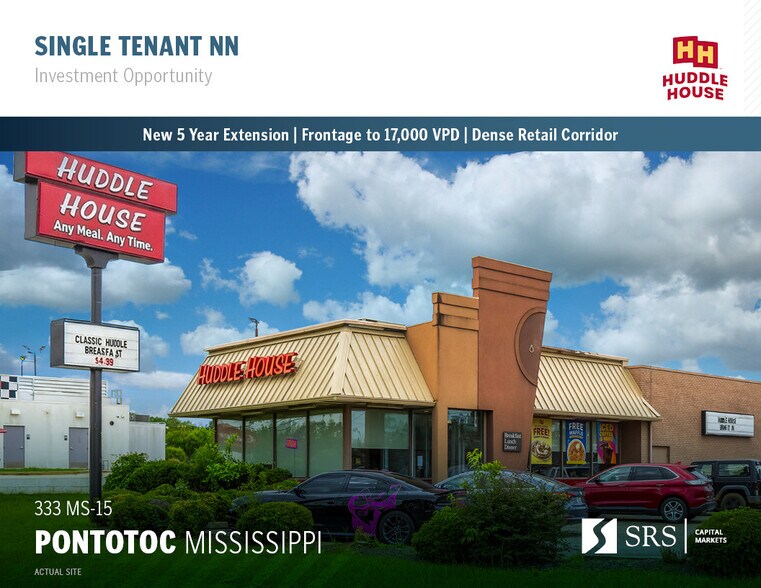 Primary Photo Of 333 Highway 15 N, Pontotoc Restaurant For Sale