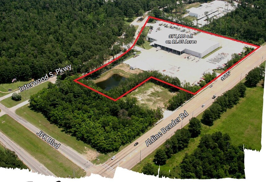 More Photos Of 3950 Interwood S Pky, Houston Warehouse For Lease