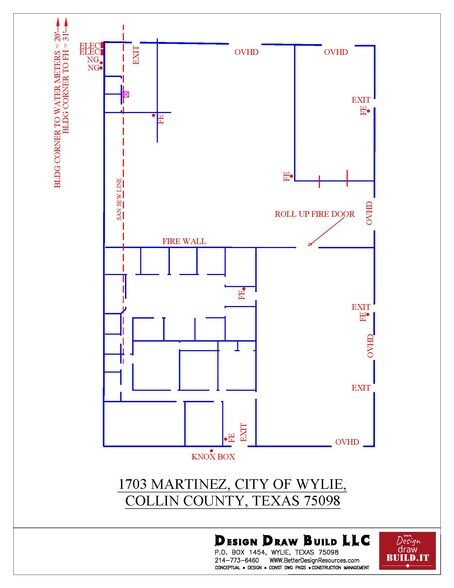 More Photos Of 1703 Martinez Ln, Wylie Light Distribution For Lease