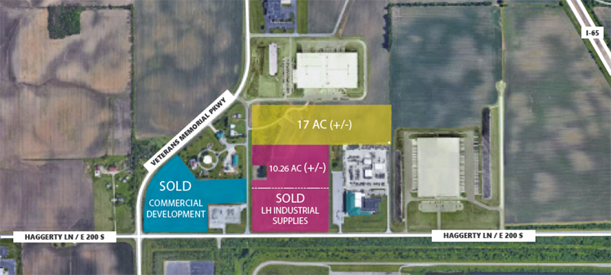 Primary Photo Of S 500 E, Lafayette Land For Sale