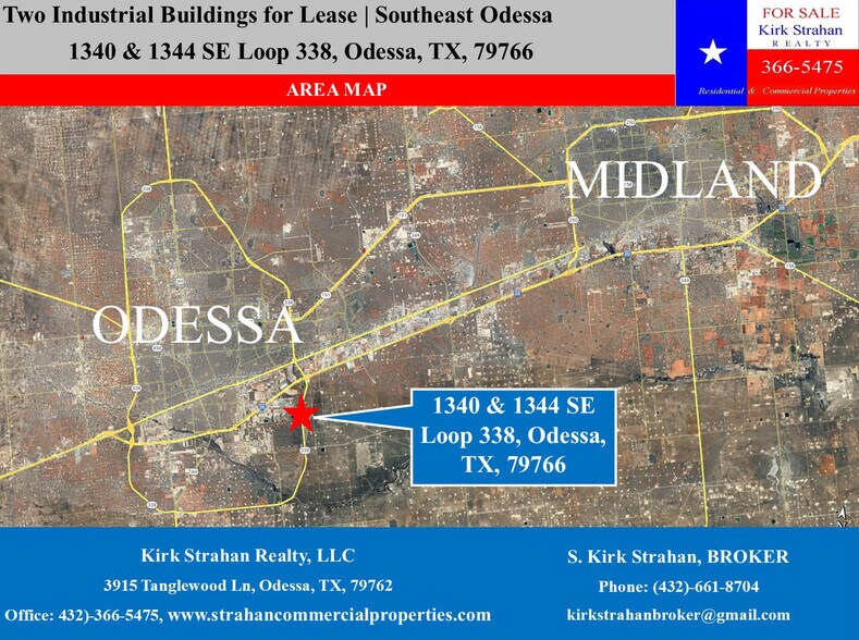 More Photos Of 1344 338 loop, Odessa Industrial For Lease