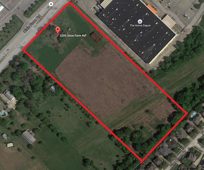 More Photos Of 3205 Dixie Farm Rd, Pearland Land For Lease